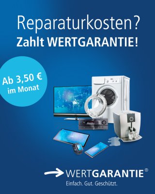 Elektro Outlet Sinzig wird offizieller Partner von WERTGARANTIE – Noch mehr Service, noch mehr Nachhaltigkeit! - 