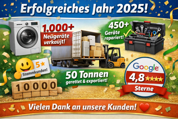 Erfolgreiches Jahr 2025 für die Elektro Outlet Sinzig GmbH - 