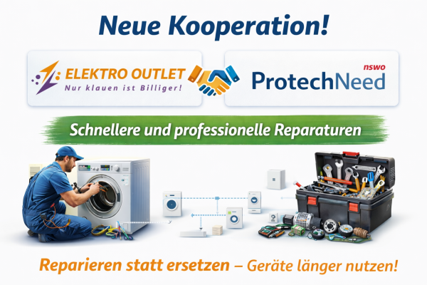Neue Kooperation: Elektro Outlet Sinzig arbeitet mit ProtechNeed zusammen - 