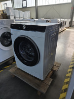 SAMSUNG Waschmaschine 9kg, EEK A WiFi, App-Steuerung, = 0,44 kWh, 50 Liter, 72 dB, Digital Inverter Motor, AI Energy Mode