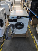 SAMSUNG Waschmaschine 9kg, EEK A WiFi, App-Steuerung, = 0,44 kWh, 50 Liter, 72 dB, Digital Inverter Motor, AI Energy Mode