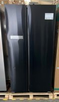 HANSEATIC Side-by-Side HSBS17590BBI, 592 Liter, EEK: B, No Frost, LED-Innenbeleuchtung