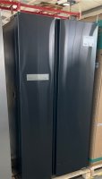 HANSEATIC Side-by-Side HSBS17590BBI, 592 Liter, EEK: B, No Frost, LED-Innenbeleuchtung