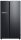 HANSEATIC Side-by-Side HSBS17590BBI, 592 Liter, EEK: B, No Frost, LED-Innenbeleuchtung