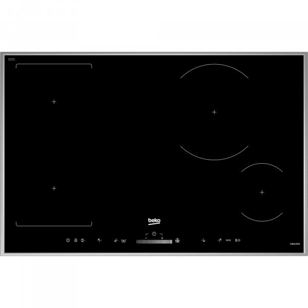 BEKO Flex-Induktions-Kochfeld HII 84500 FHTX, mit Kindersicherung, Booster Funktion, Slide Touch