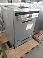 Hanseatic teilintegrierbarer Geschirrspüler HGTI4582C10T7736ES, EEK: C, Automatische Türöffnung
