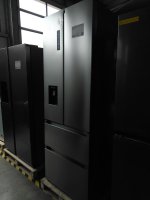 Hanseatic Side by side Kühlschrank HFD20070CWDI, EEK: C, 485 Liter, LED Beleuchtung