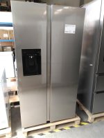 Hanseatic Side by side Kühlschrank HSBS17590CWEI, EEK: C, 574 Liter, IceMaker