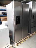 Hanseatic Side by side Kühlschrank HSBS17590CWEI, EEK: C, 574 Liter, IceMaker