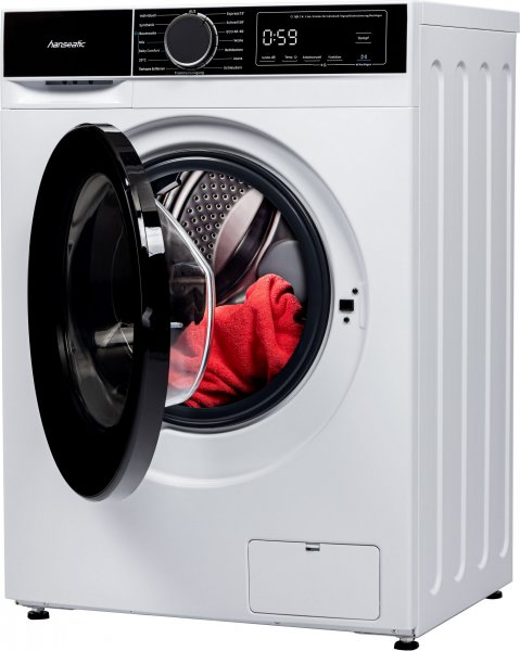 Hanseatic Waschvollautomat Frontlader HWMA714B, EEK: B, 7Kg, 1400 U/MIN