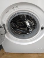 Hanseatic Waschvollautomat Frontlader HWM5T110D, EEK: D, 5 Kg, 1-Personenhaushalt