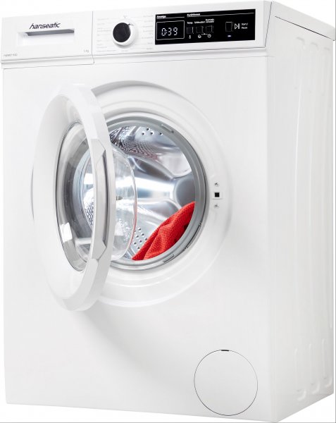 Hanseatic Waschvollautomat Frontlader HWM5T110D, EEK: D, 5 Kg, 1-Personenhaushalt