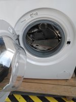 Hanseatic Waschvollautomat Frontlader HWM5T110D, EEK: D, 5 Kg, 1-Personenhaushalt