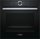 BOSCH Pyrolyse Backofen Serie 8 HBG675BB1, Pyrolyse-Selbstreinigung, EEK: A+, 4D Heißluft