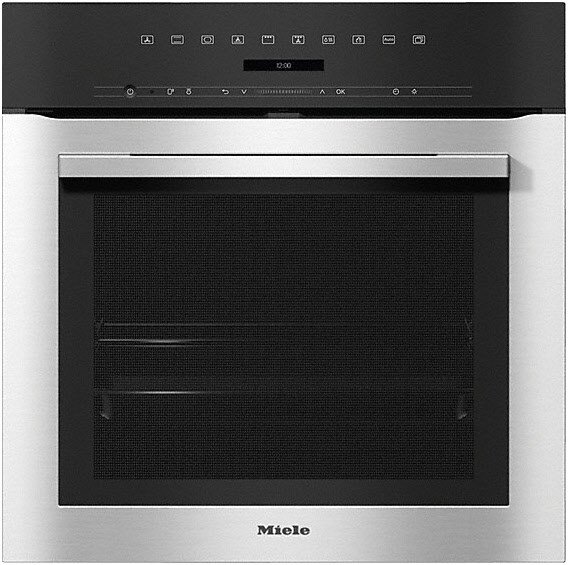 MIELE H 7164 BP, Einbaubackofen (Einbaugerät, 76 l, 595 mm breit) EEK: A+