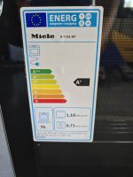 MIELE H 7164 BP, Einbaubackofen (Einbaugerät, 76 l, 595 mm breit) EEK: A+
