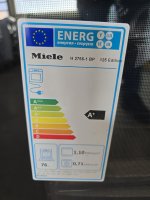 MIELE Pyrolyse Backofen H 2766-1 BP 125 Edition, AirFry-Funktion, Automatikprogramme, Vernetzung mit Miele@Home, EEK: A+, Pyrolyse-Selbstreinigung