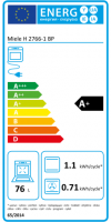 MIELE Pyrolyse Backofen H 2766-1 BP 125 Edition,...