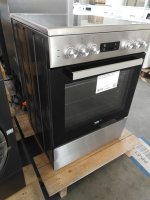 BEKO FSM67320GXS Elektroherd (EEK A, Glaskeramikkochfeld, 72 l)