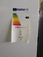 BOSCH GSN 58 AWCV Gefrierschrank (EEK: C, 366 l, 1910 mm hoch) NoFrost, LED Beleuchtung, VarioZone