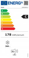 BOSCH GSN 58 AWCV Gefrierschrank (EEK: C, 366 l, 1910 mm hoch) NoFrost, LED Beleuchtung, VarioZone