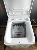 AEG LTR6A40460 Serie 6000 ProSense® mit Mengenautomatik Waschmaschine (6 kg, 1351 U/Min., C, Ja)