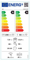 LG LSWD100E Waschtrockner (Frontlader, freistehend, A, 12 kg + 7 kg, 1.550 U/Min, Amazon Alexa, Google Assistant, Sprachsteuerung)
