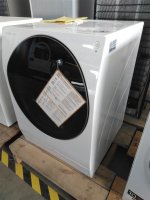LG LSWD100E Waschtrockner (Frontlader, freistehend, A, 12 kg + 7 kg, 1.550 U/Min, Amazon Alexa, Google Assistant, Sprachsteuerung)