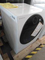 LG LSWD100E Waschtrockner (Frontlader, freistehend, A, 12 kg + 7 kg, 1.550 U/Min, Amazon Alexa, Google Assistant, Sprachsteuerung)