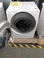 LG LSWD100E Waschtrockner (Frontlader, freistehend, A, 12 kg + 7 kg, 1.550 U/Min, Amazon Alexa, Google Assistant, Sprachsteuerung)