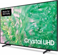 Samsung Crystal UHD 4K DU8079 Fernseher 75 Zoll, Samsung TV mit Dynamic Crystal Color, 4K Upscaling, AirSlim Design, Smart TV, GU75DU8079UXZG, Deutsches Modell [2024]