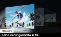 Samsung Crystal UHD 4K DU8079 Fernseher 75 Zoll, Samsung TV mit Dynamic Crystal Color, 4K Upscaling, AirSlim Design, Smart TV, GU75DU8079UXZG, Deutsches Modell [2024]