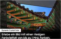 Samsung Crystal UHD 4K DU8079 Fernseher 75 Zoll, Samsung TV mit Dynamic Crystal Color, 4K Upscaling, AirSlim Design, Smart TV, GU75DU8079UXZG, Deutsches Modell [2024]
