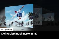 Samsung Crystal UHD 4K DU8579 Fernseher 75 Zoll, TV mit Dynamic Crystal Color, 4K Upscaling, AirSlim Design, Smart TV, GU75DU8579UXZG, Deutsches Modell [2024]