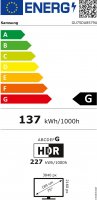Samsung Crystal UHD 4K DU8579 Fernseher 75 Zoll, TV mit Dynamic Crystal Color, 4K Upscaling, AirSlim Design, Smart TV, GU75DU8579UXZG, Deutsches Modell [2024]