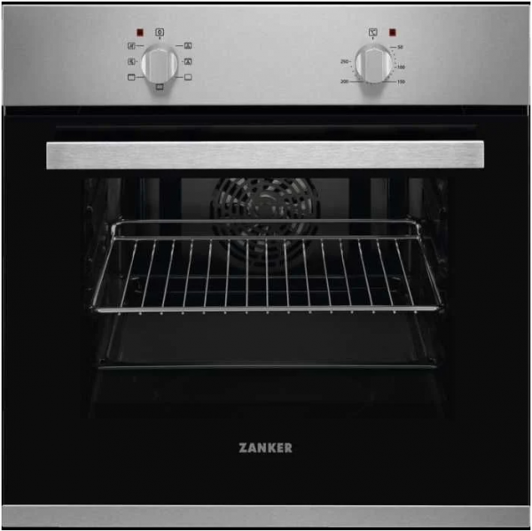 Zanker, aus dem Hause AEG, Backofen KOB20702XB, Edelstahl mit Antifingerprint