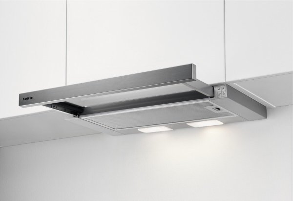 Zanker, aus dem Hause AEG, Flachschirmhaube KHP62350SA, 60 cm LED-Beleuchtung