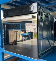 Bauknecht Einbaubackofen BIK5S DP8F2 ES Pyrolyse & Hydrolyse, AirFry-Funktion