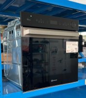 Bauknecht Einbaubackofen BIK5S DP8F2 ES Pyrolyse & Hydrolyse, AirFry-Funktion