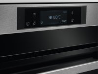 AEG BCK742080M Backofen Edelstahl, 17 Backofenfunktionen, MaxiKlasse, Kerntemperatursensor