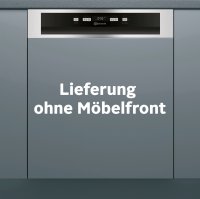 Bauknecht teilintegrierbarer Geschirrspüler OBBC...