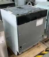 Beko vollintegrierbarer Geschirrspüler BDIN16420, Besteckkorb, Watersafe+, Quick&Shine