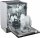 Beko vollintegrierbarer Geschirrspüler BDIN16420, Besteckkorb, Watersafe+, Quick&Shine
