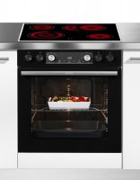 GORENJE Black Set 4 Heissluft Einbauherdset (EEK A,...