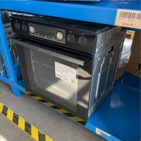 GORENJE Black Set 4 Heissluft Einbauherdset (EEK A, Schwarz, 11 Beheizungsarten, Heißluft mit Dampf, IconLed Timer, AquaClean, EcoClean-Emaille, 1fach Teleskopauszug, Glaskeramik-Kochfeld 60 cm, 4 Kochzonen, Zweikreis-Kochzone, Bräterzone, Edelstahlrahmen