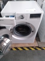 LG Waschtrockner V7WD107H2E, TurboWash® - Waschen in nur 39 Minuten, EEK: A/E, ThinQ
