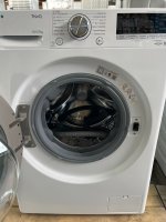 LG Waschtrockner V7WD107H2E, TurboWash® - Waschen in nur 39 Minuten, EEK: A/E, ThinQ