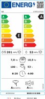 LG Waschtrockner V7WD107H2E, TurboWash® - Waschen in nur 39 Minuten, EEK: A/E, ThinQ