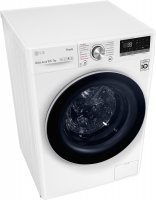 LG Waschtrockner V7WD107H2E, TurboWash® - Waschen in nur 39 Minuten, EEK: A/E, ThinQ