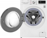LG Waschtrockner V7WD107H2E, TurboWash® - Waschen in nur 39 Minuten, EEK: A/E, ThinQ